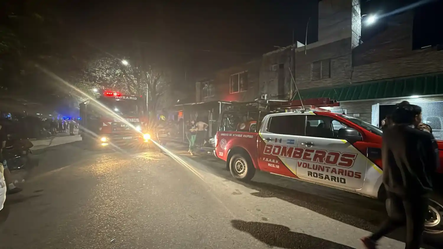 Foto: Bomberos Voluntarios