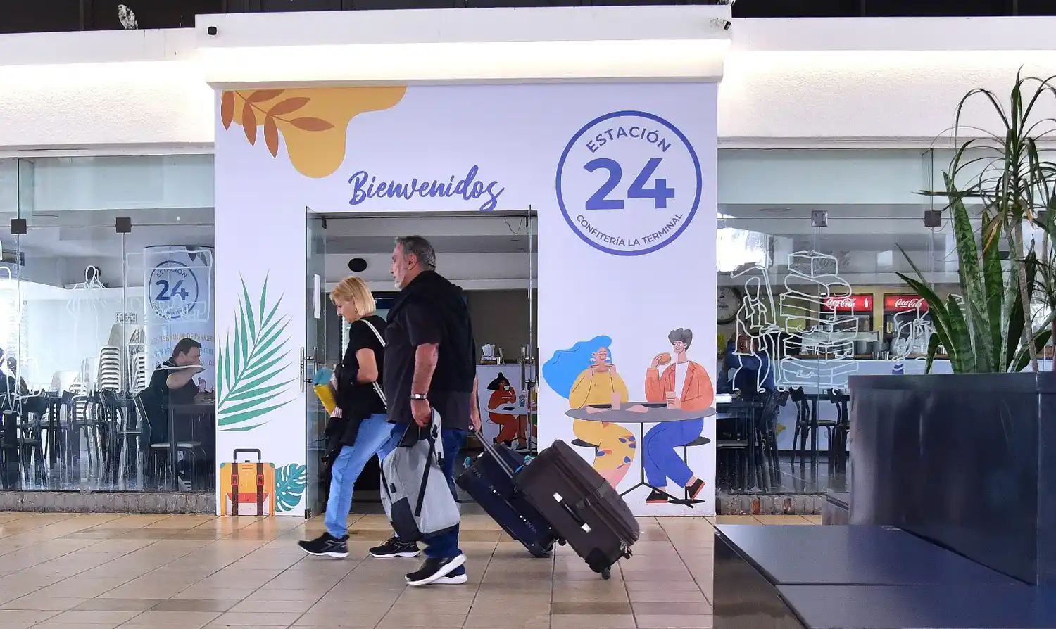 La Terminal continúa avanzando.