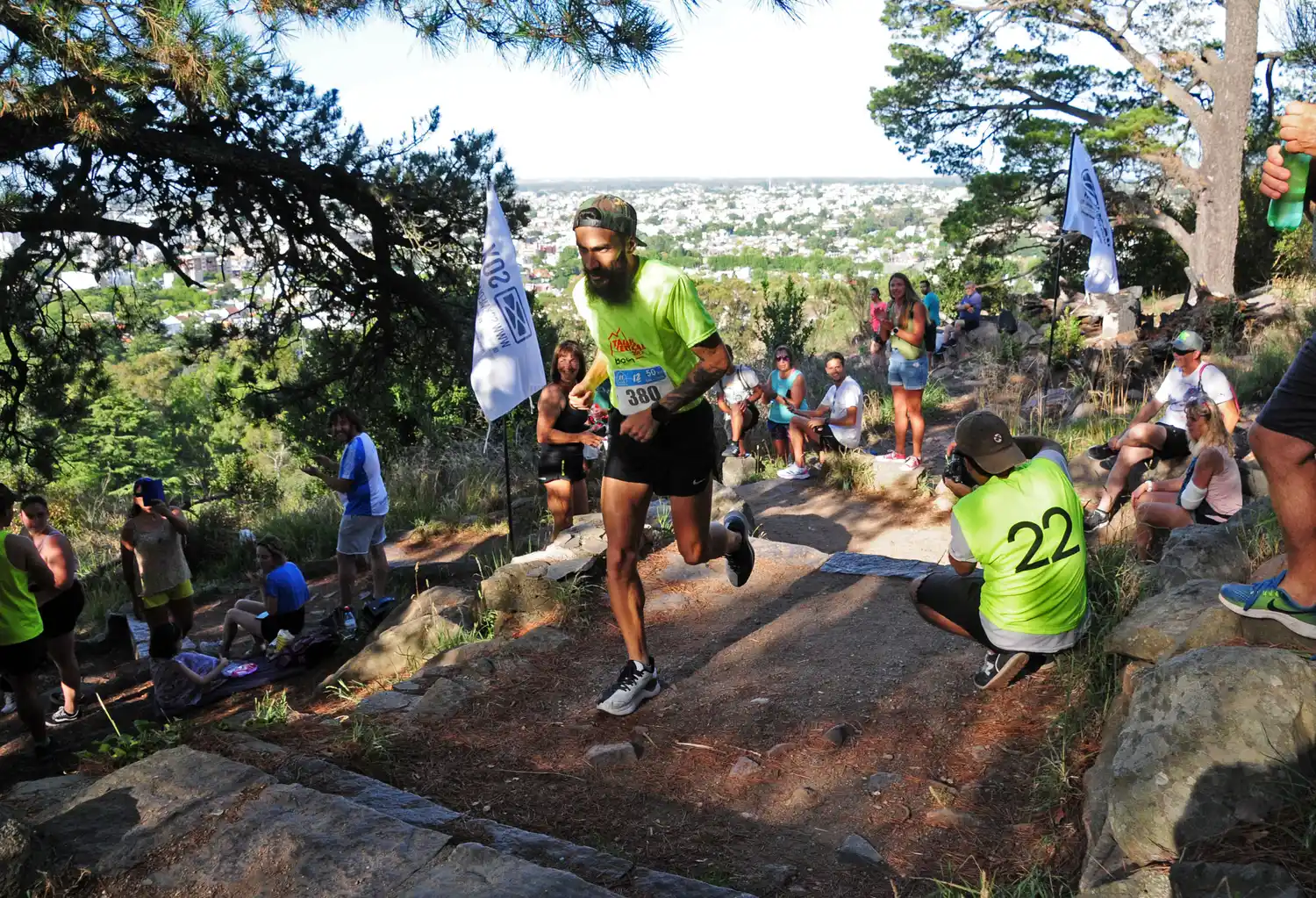 Las mejores fotos del Vertical Bloom del Cruce Tandilia