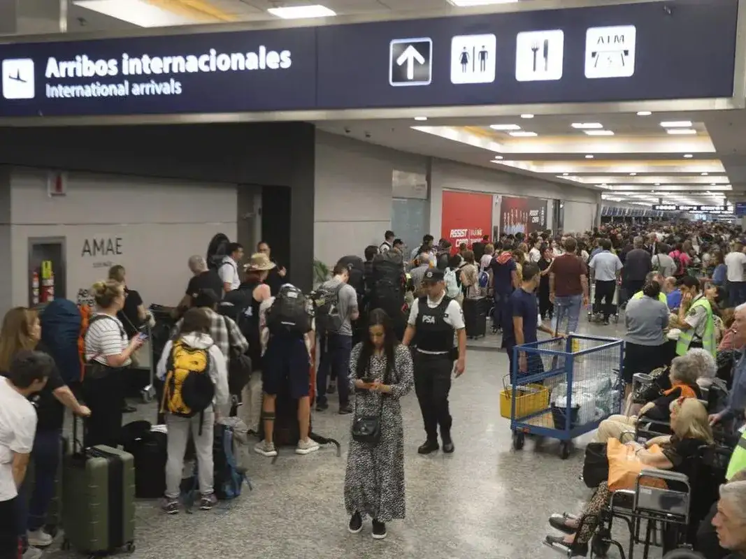 La concentración comenzó cerca de las 6 de la mañana.