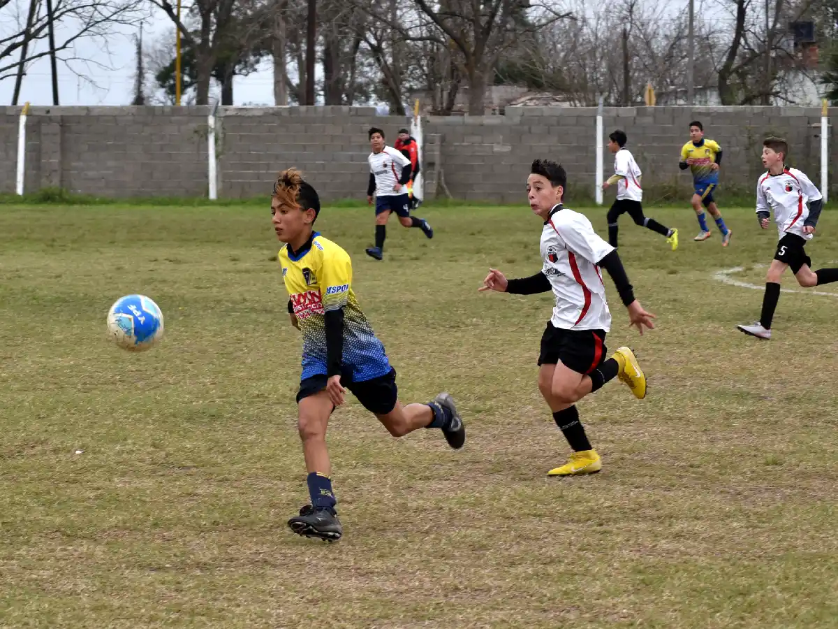 Continuó la acción en la Liga Juvenil