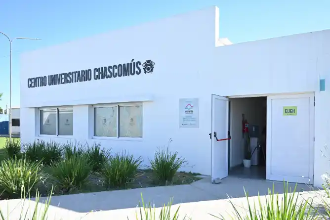 Educación Pública: Se suma una nueva carrera en el Centro Universitario Chascomús