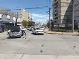 Chocaron en Maipú y Alsina: no hubo lesionados