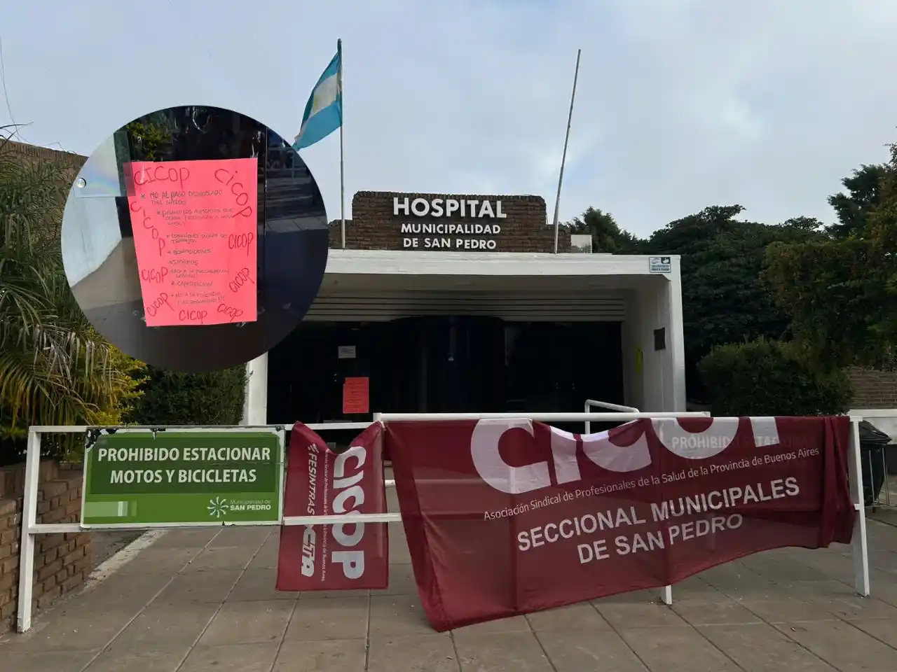Médicos de Cicop y municipales del STM anunciaron paro para este miércoles