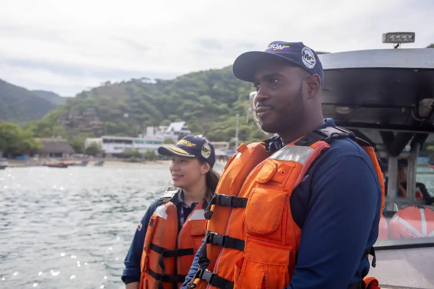 Migración Colombia REFUERZA CONTROLES MIGRATORIOS en los puertos marítimos del Caribe