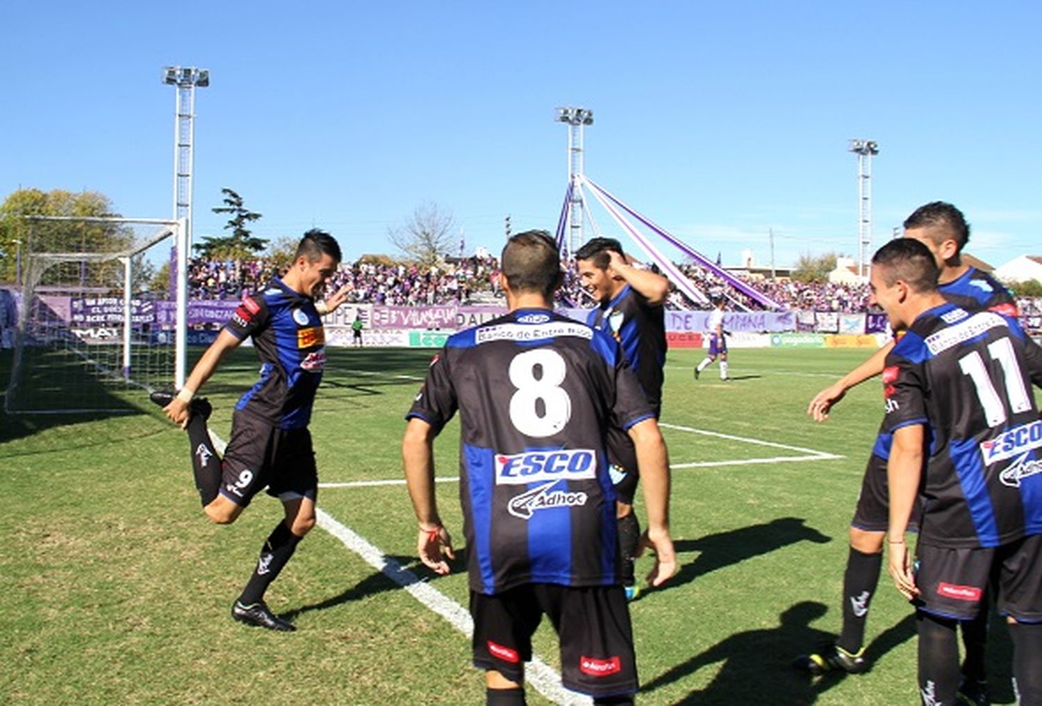 Al ritmo de Zampedri: Juventud empató con Dálmine con dos gritos del goleador