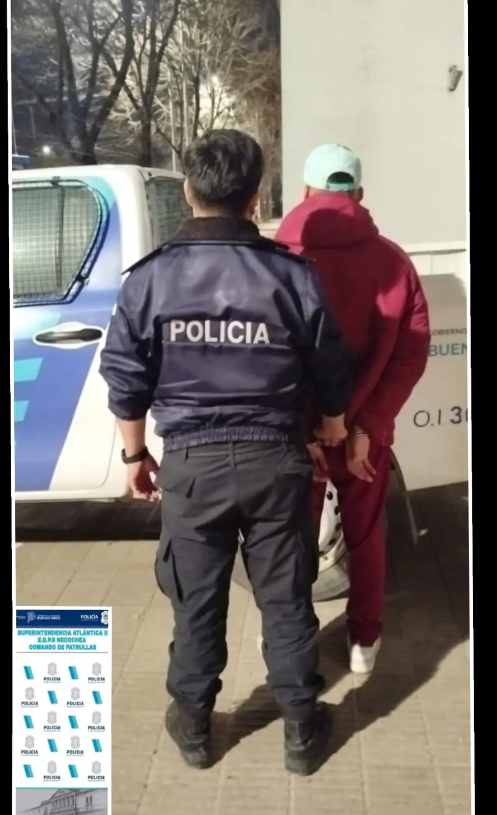 Aprehendido