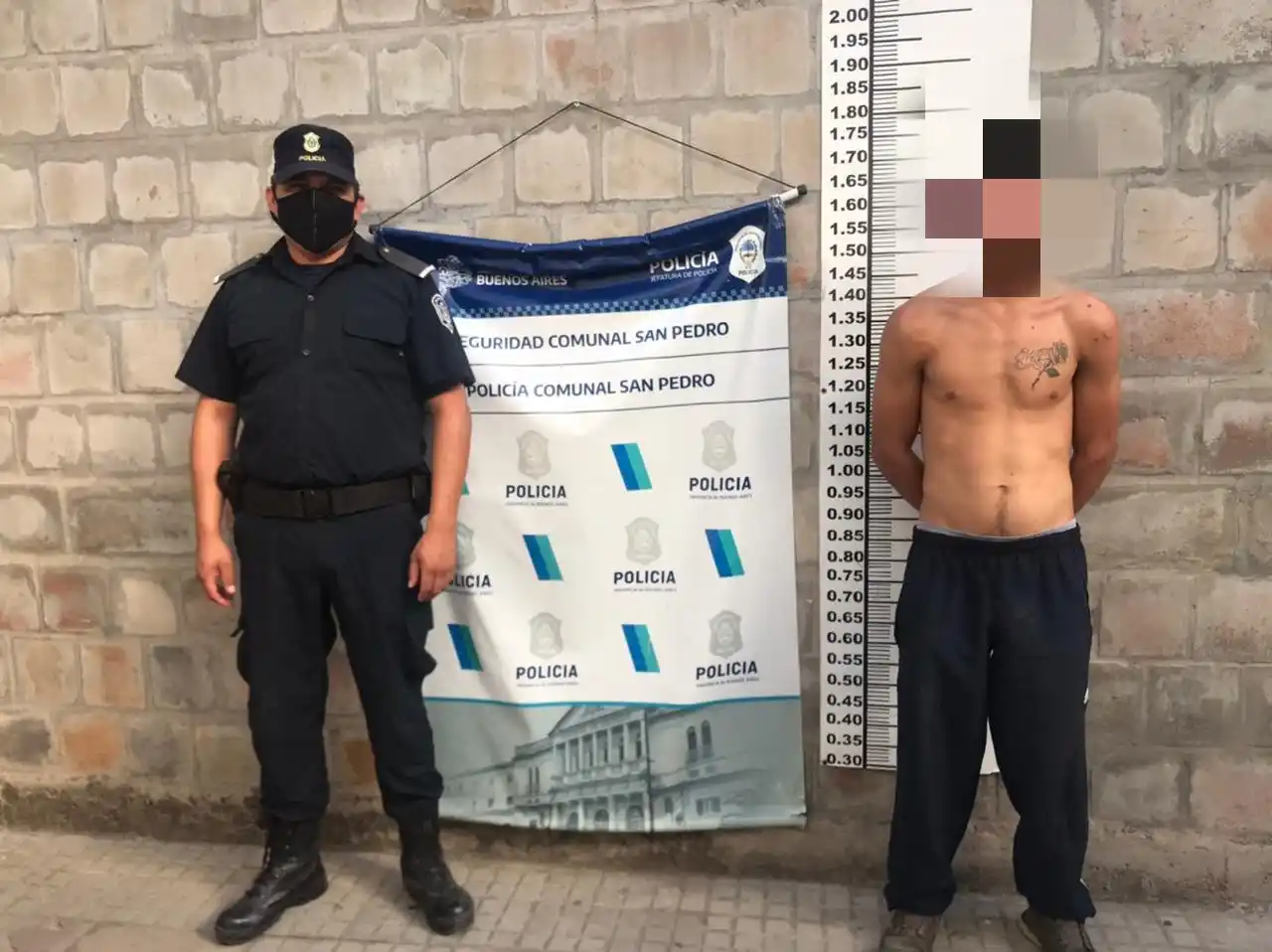 Violencia de género: detuvieron a un adolescente que golpeó y amenazó a su pareja menor de edad