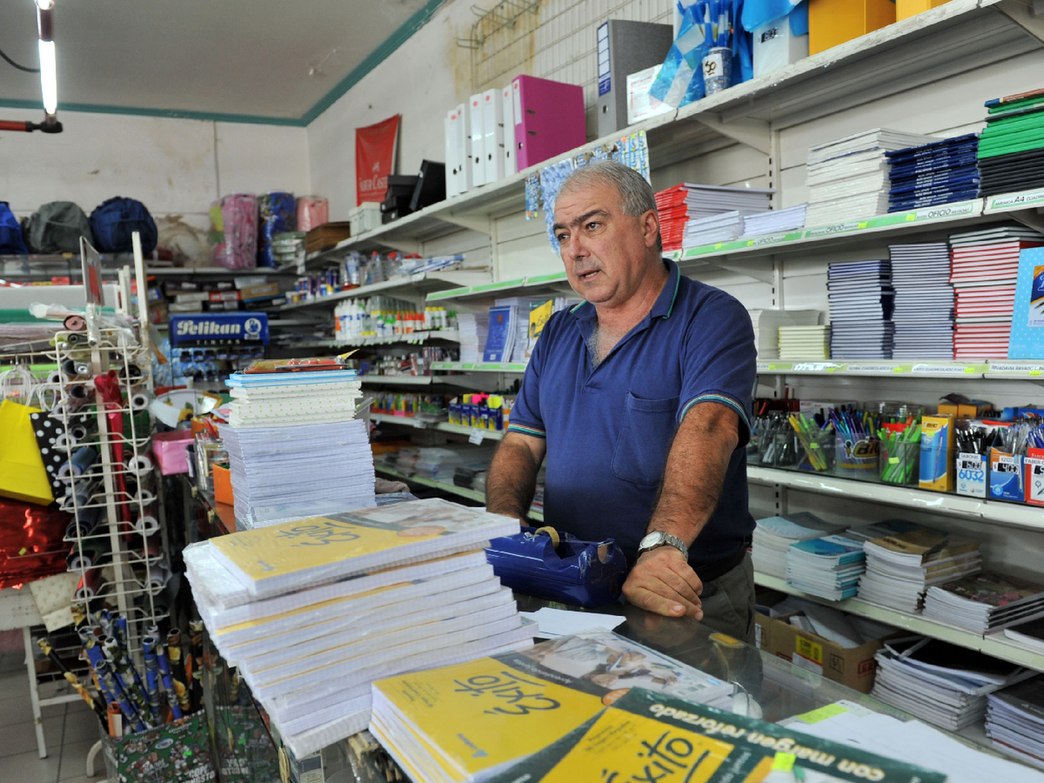 Los comercios minoritas cumplieron seis meses consecutivos con ventas en baja