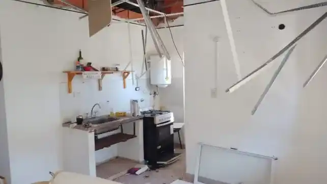 Un hombre está grave tras una explosión en una vivienda