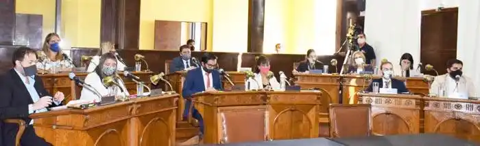 Comenzaron las sesiones 2021 del Concejo Deliberante