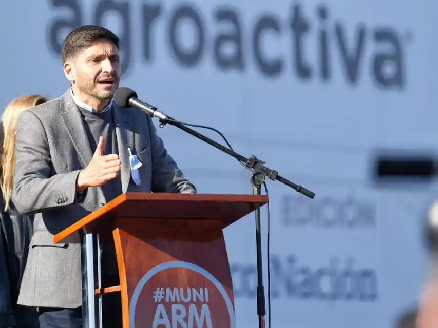 Pullaro, en la apertura de Agroactiva, en la edición con mayor participación de Santa Fe.