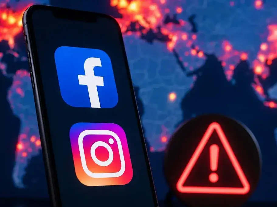 Fallas globales en Facebook e Instagram: miles de usuarios reportaron problemas para acceder a las plataformas