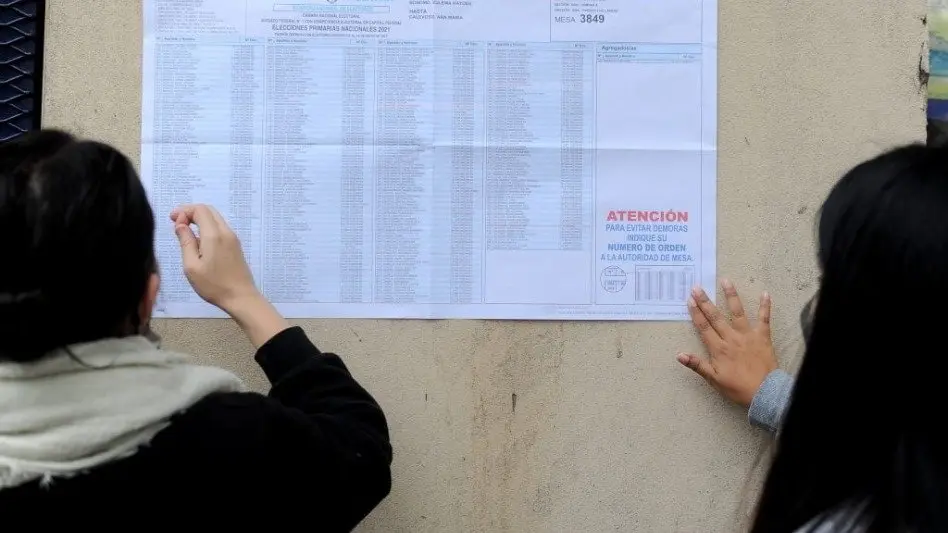 Dónde voto: consultá el padrón definitivo para las PASO 2023