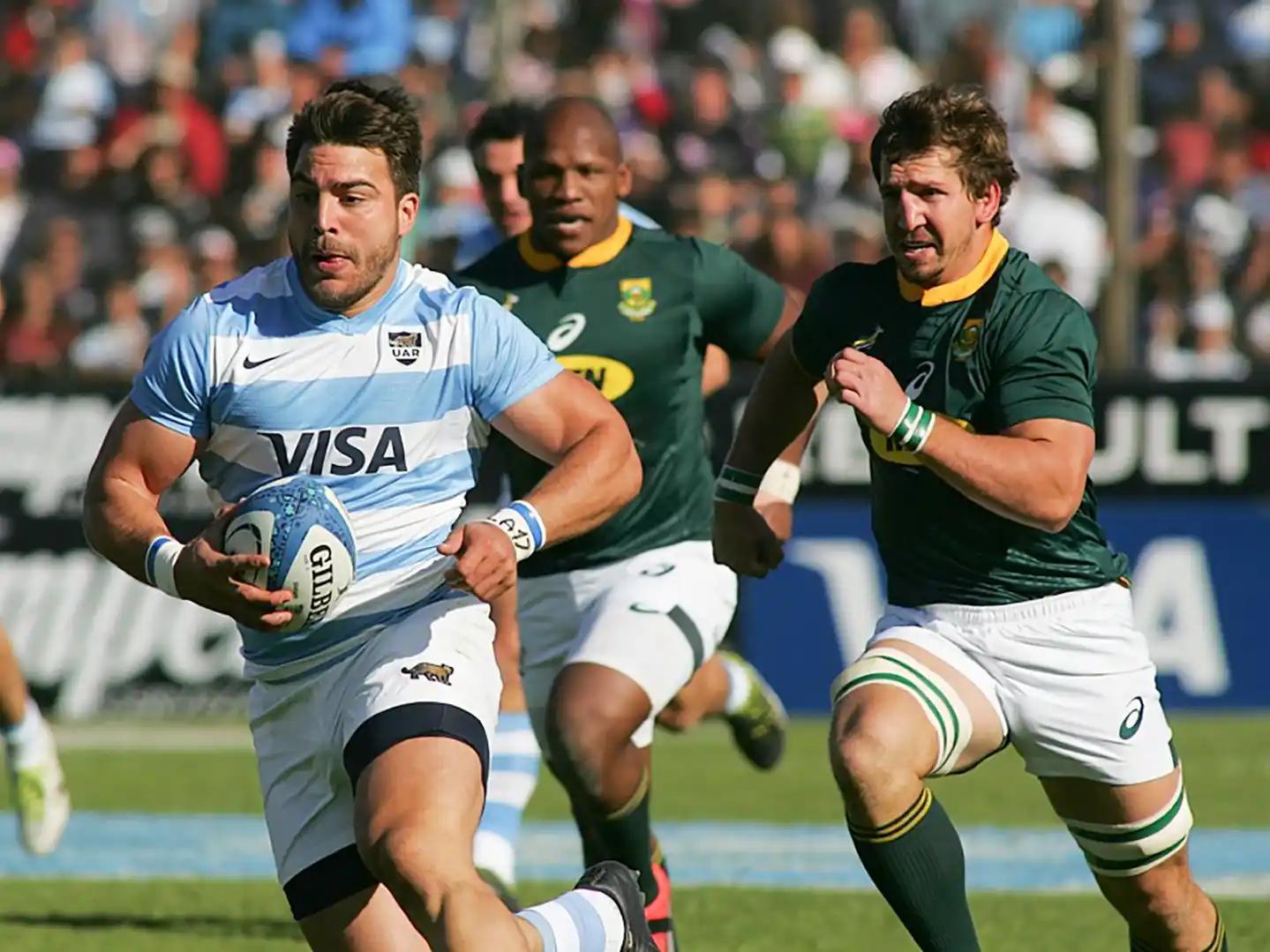 Los Pumas enfrentarán a Sudáfrica en Twickenham