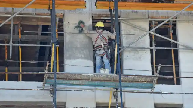 Se recuperaron 74.000 puestos de trabajo en la construcción