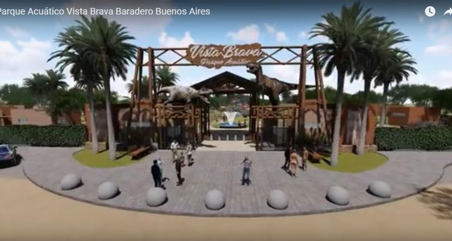 Baradero: Anuncian la construcción de un parque acuático en las barrancas