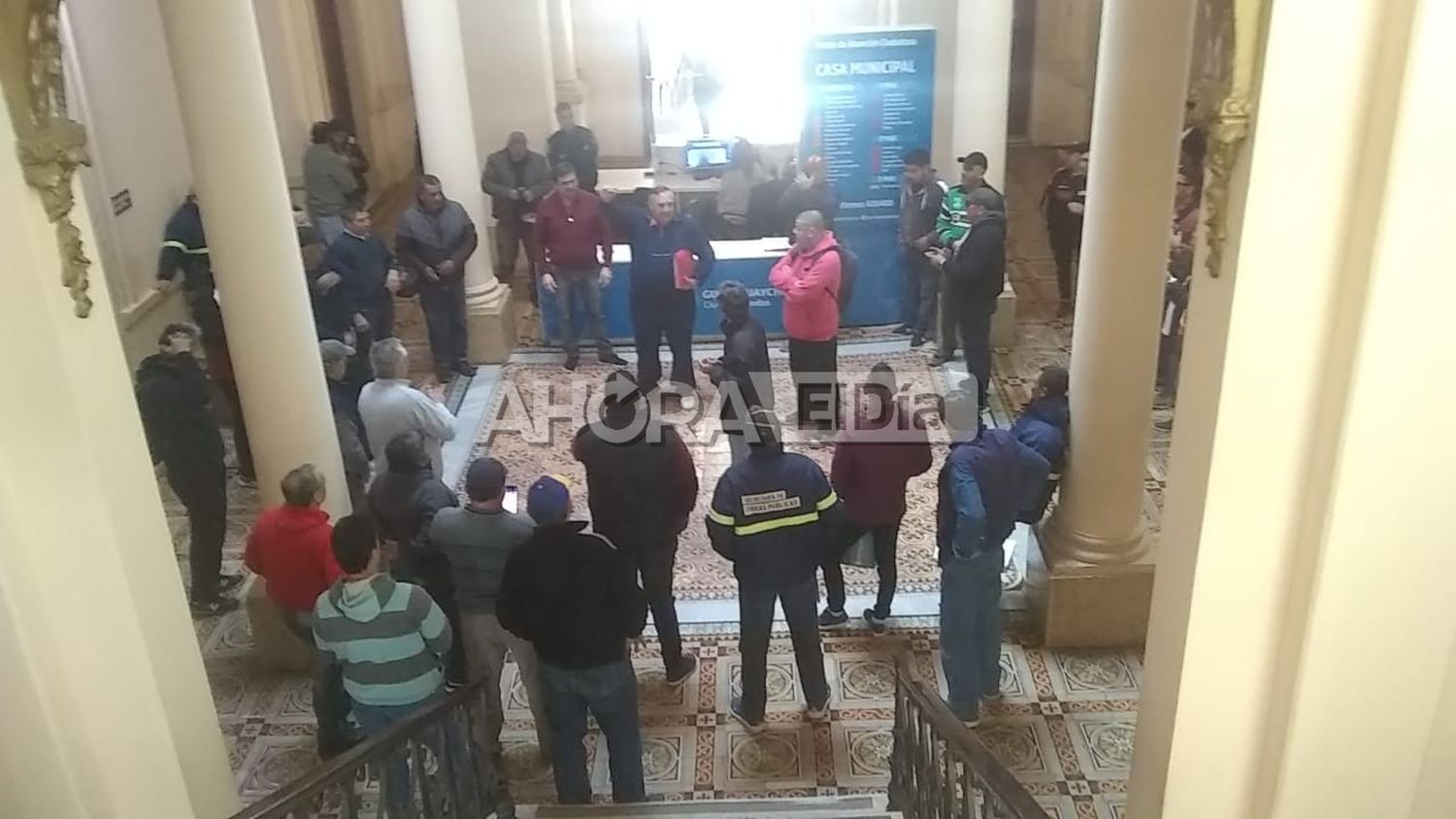 La versión del Municipio acerca de la reunión frustrada de hoy y la advertencia al Sindicato