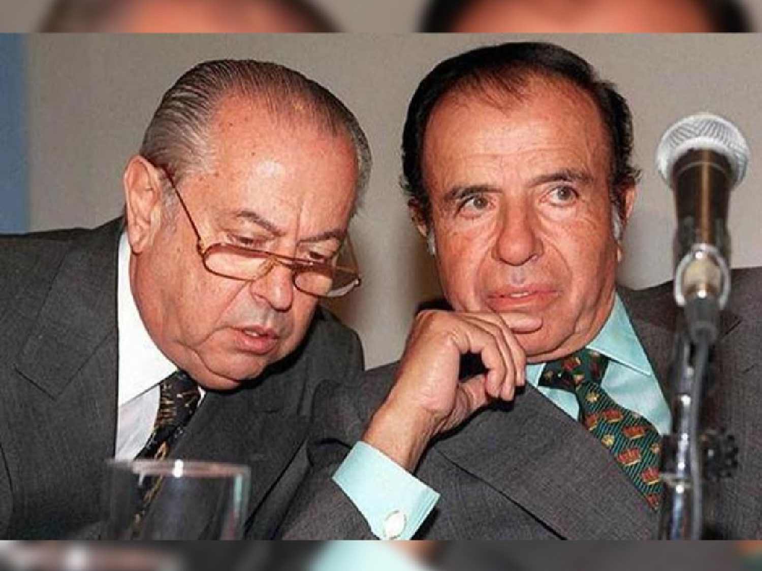 Corach afirmó que Menem fue "el mejor presidente de la nueva democracia"