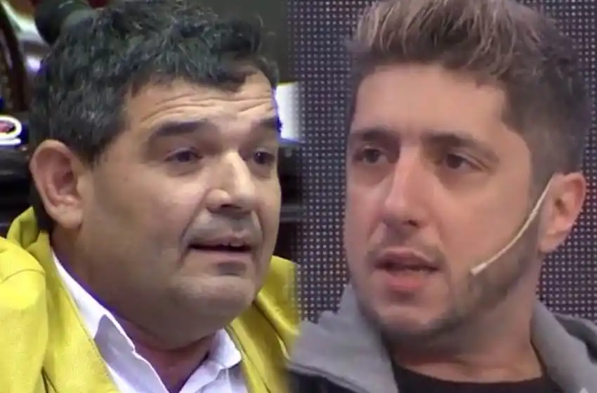 Jey Mammon y una fuerte discusión con el diputado Olmedo sobre la homosexualidad