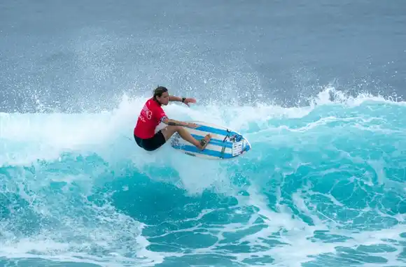 Ornella Pellizzari avanza en Arecibo