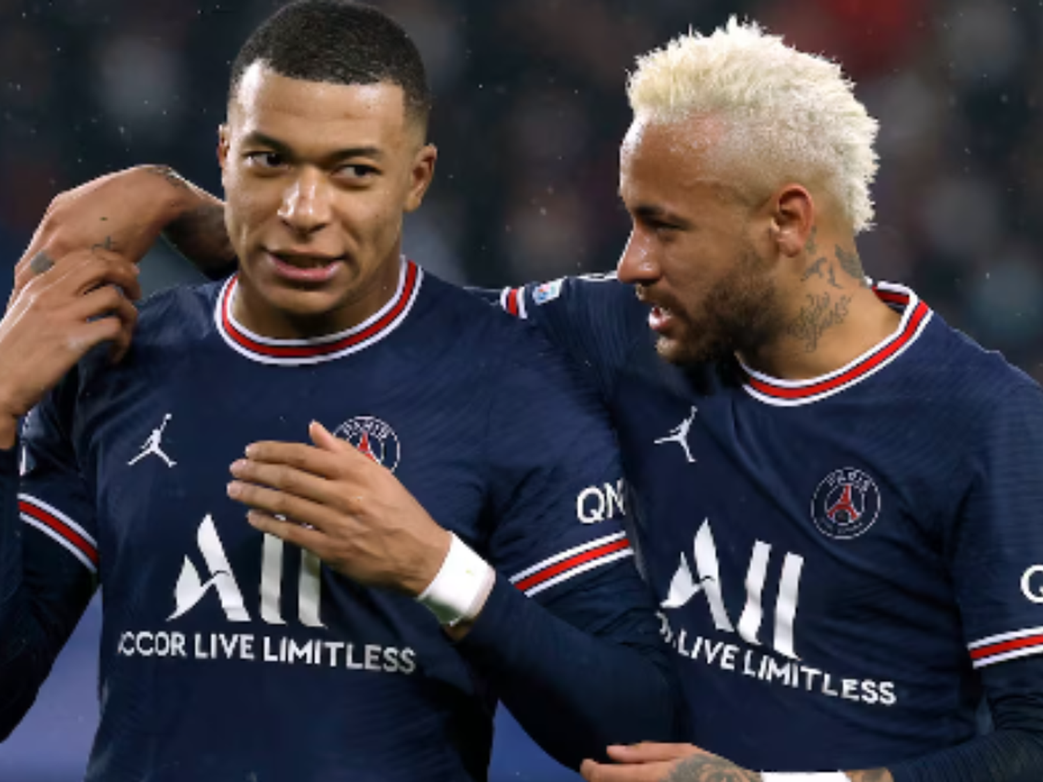 Mbappé vs Neymar: el delantero francés respondió al brasileño de manera rotunda