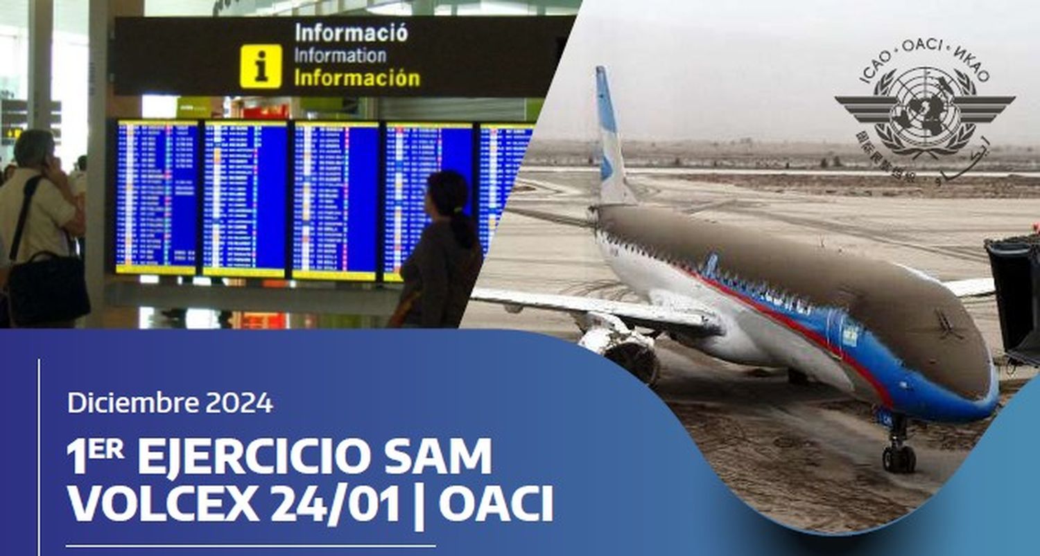 SAM VOLCEX 24/01: South America Prepares for Volcanic Ash Emergencies