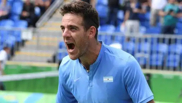 Del Potro superó a Daniel y se acerca a las medallas: "Estoy disfrutando"