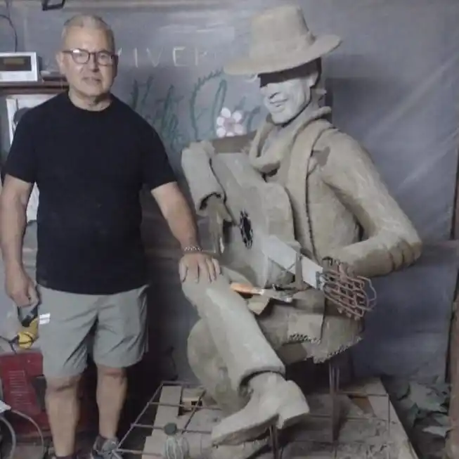 Villaguay rendirá tributo a "Colita" Sánchez con una escultura en su memoria