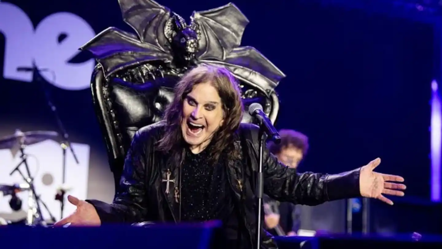 Ozzy Osbourne tenía 76 años (Foto: Instagram / ozzyosbourne)