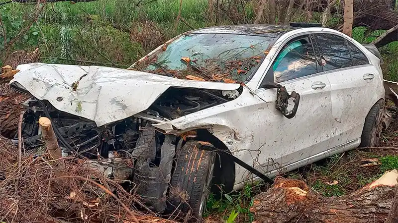 Accidente en ruta 12