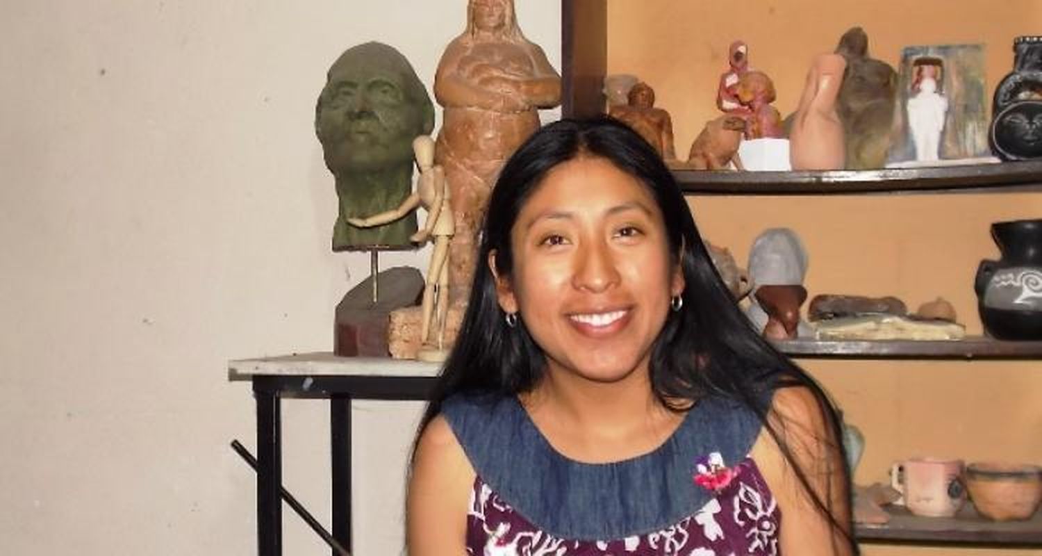 En su presentación en San Pedro, Micaela Chauque anunció la participación de Divididos en el CD que presentará en marzo