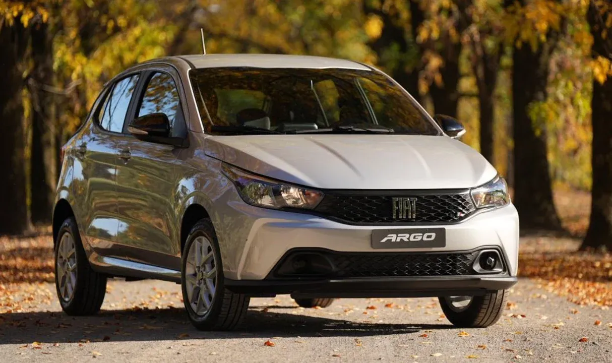 El Fiat Argo volvió a comercializarse en Argentina y es uno de los modelos más baratos en mayo 2025. Foto: Agencia Noticias Argentinas / Stellantis