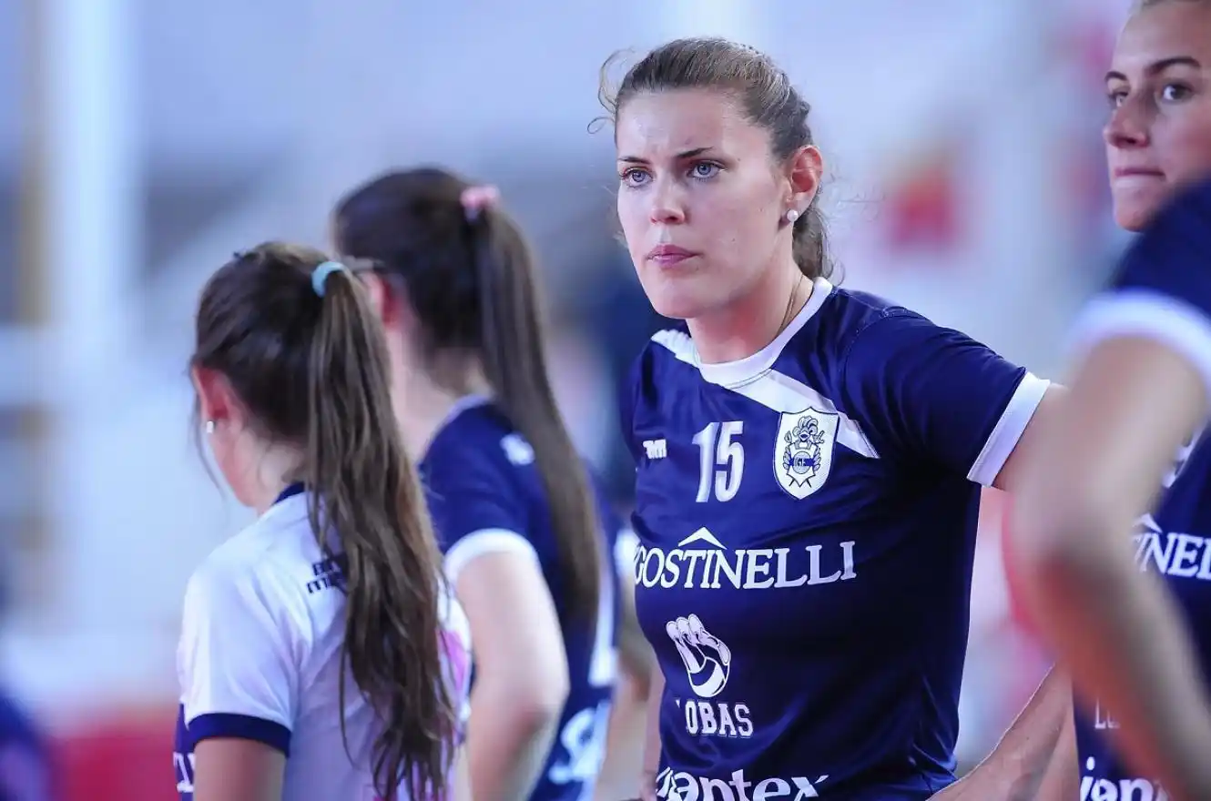 Tanya Acosta, la entrerriana olímpica y su retiro del voley: "Quería cerrar un ciclo importante"