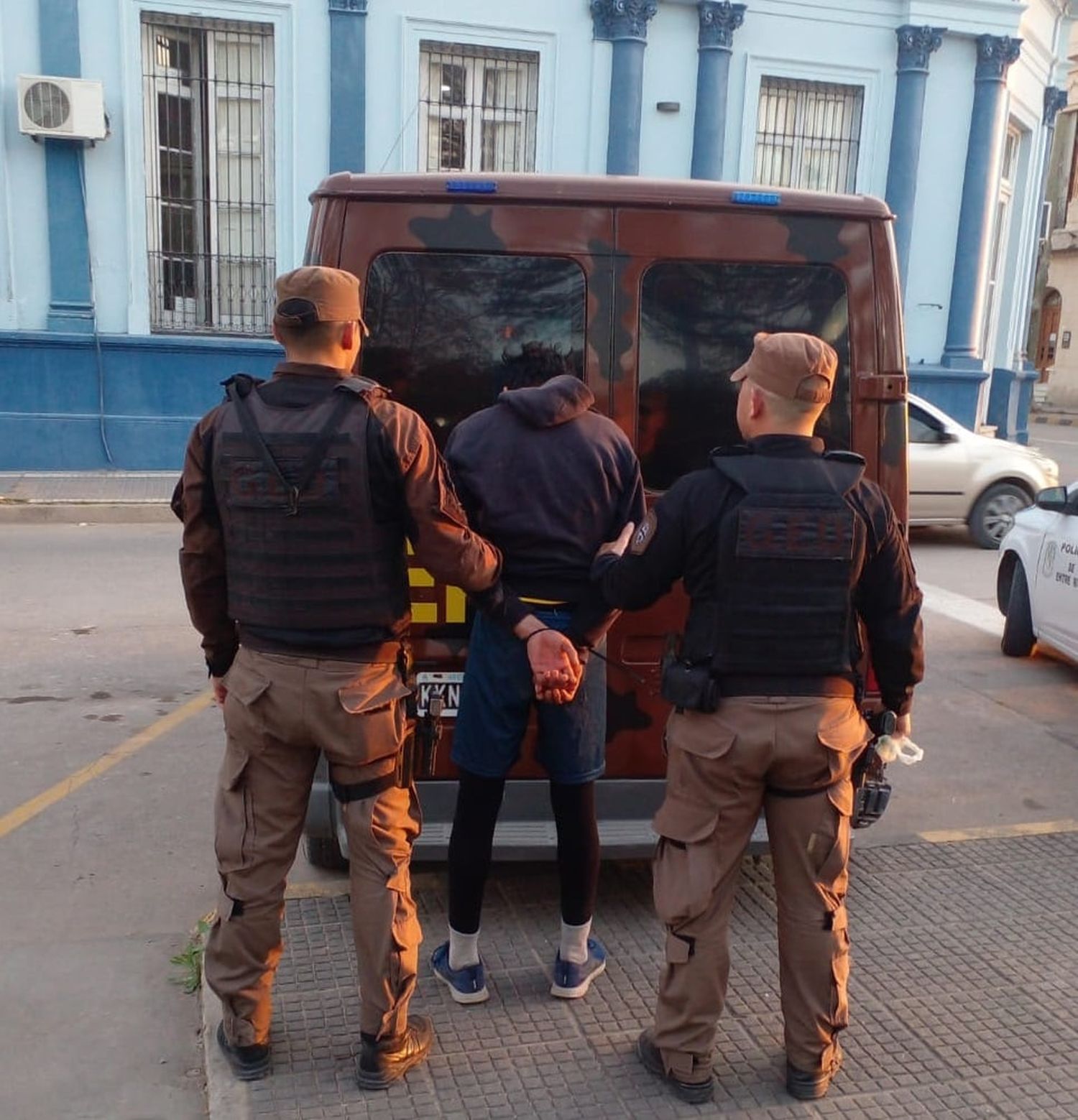 Detenciones y secuestro de objetos vinculados a delitos contra la propiedad