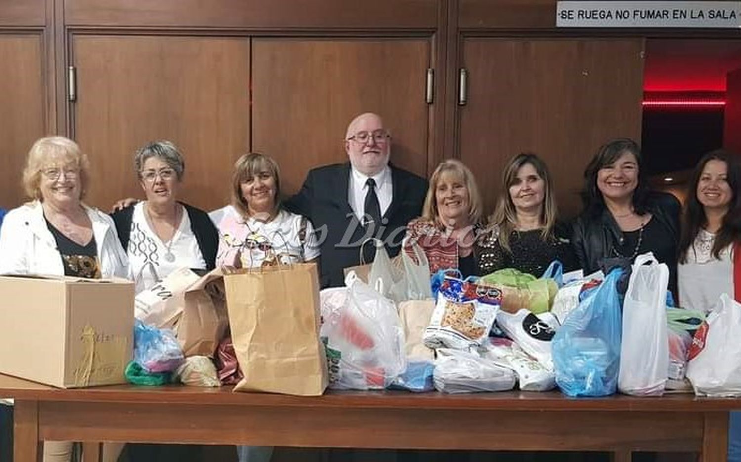 Buen saldo. De donaciones produjo la actuación de Coral Quimey