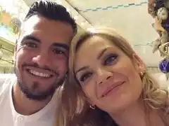 “Sos el pibe más genial”: la declaración de amor de Eliana Guercio a Chiquito Romero en su despedida de Boca Juniors