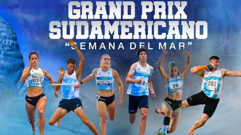 Mar del Plata se prepara para el Grand Prix Sudamericano de atletismo