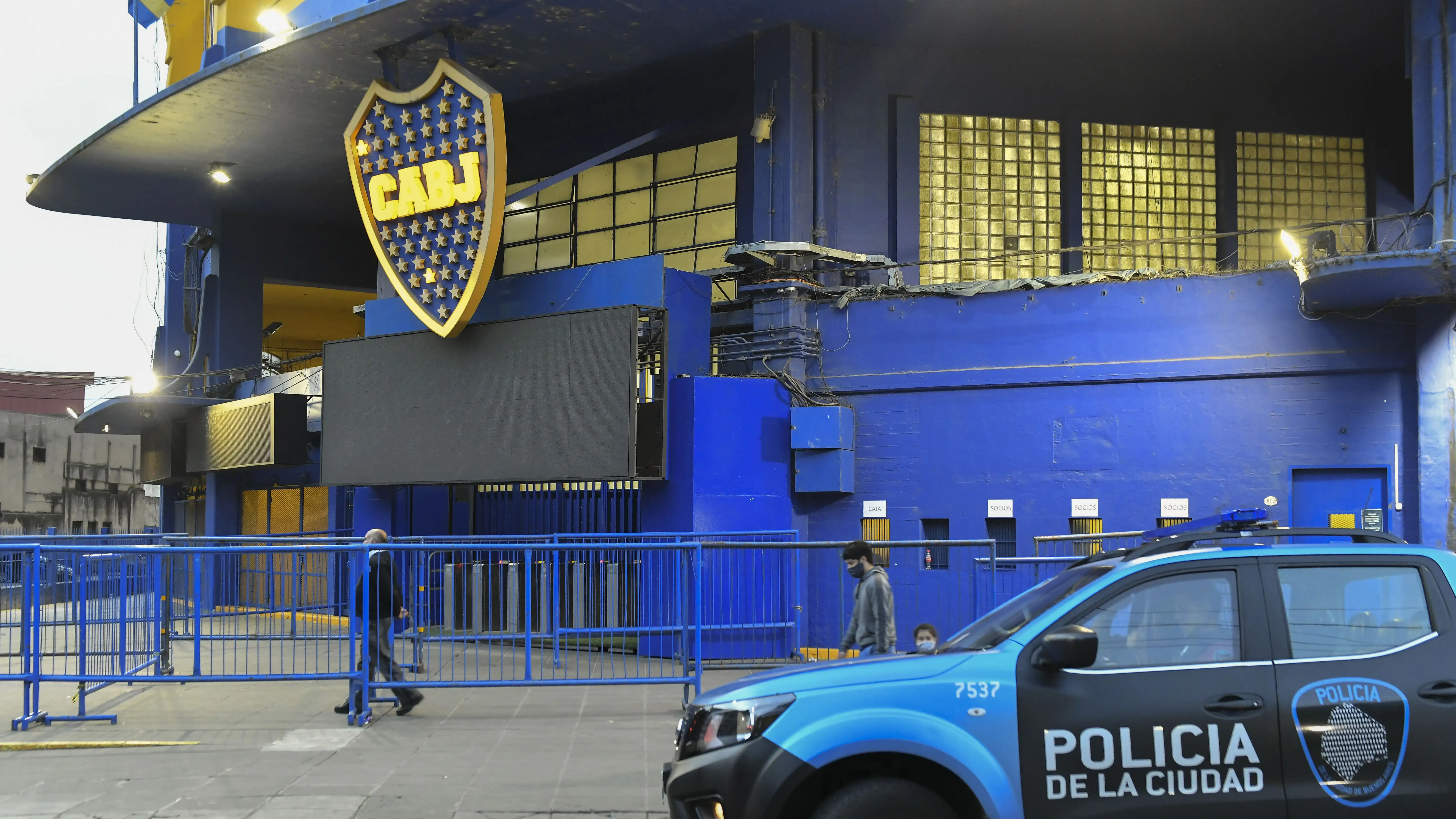 Se podría jugar el amistoso en la Bombonera.