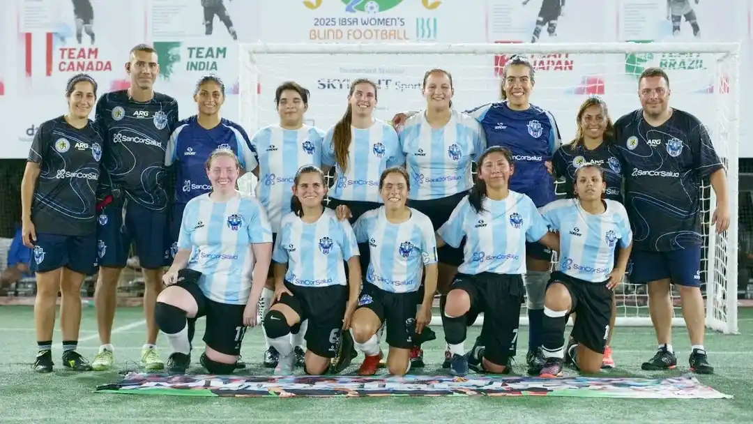 ¡Orgullo nacional! Las “Murciélagas” se consagraron bicampeonas del mundo