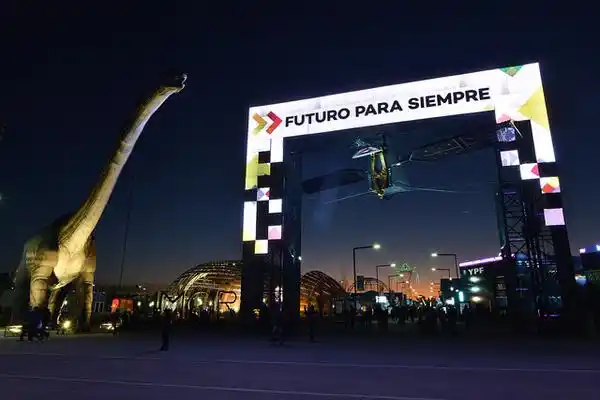 Récord visitas en la apertura de Tecnópolis