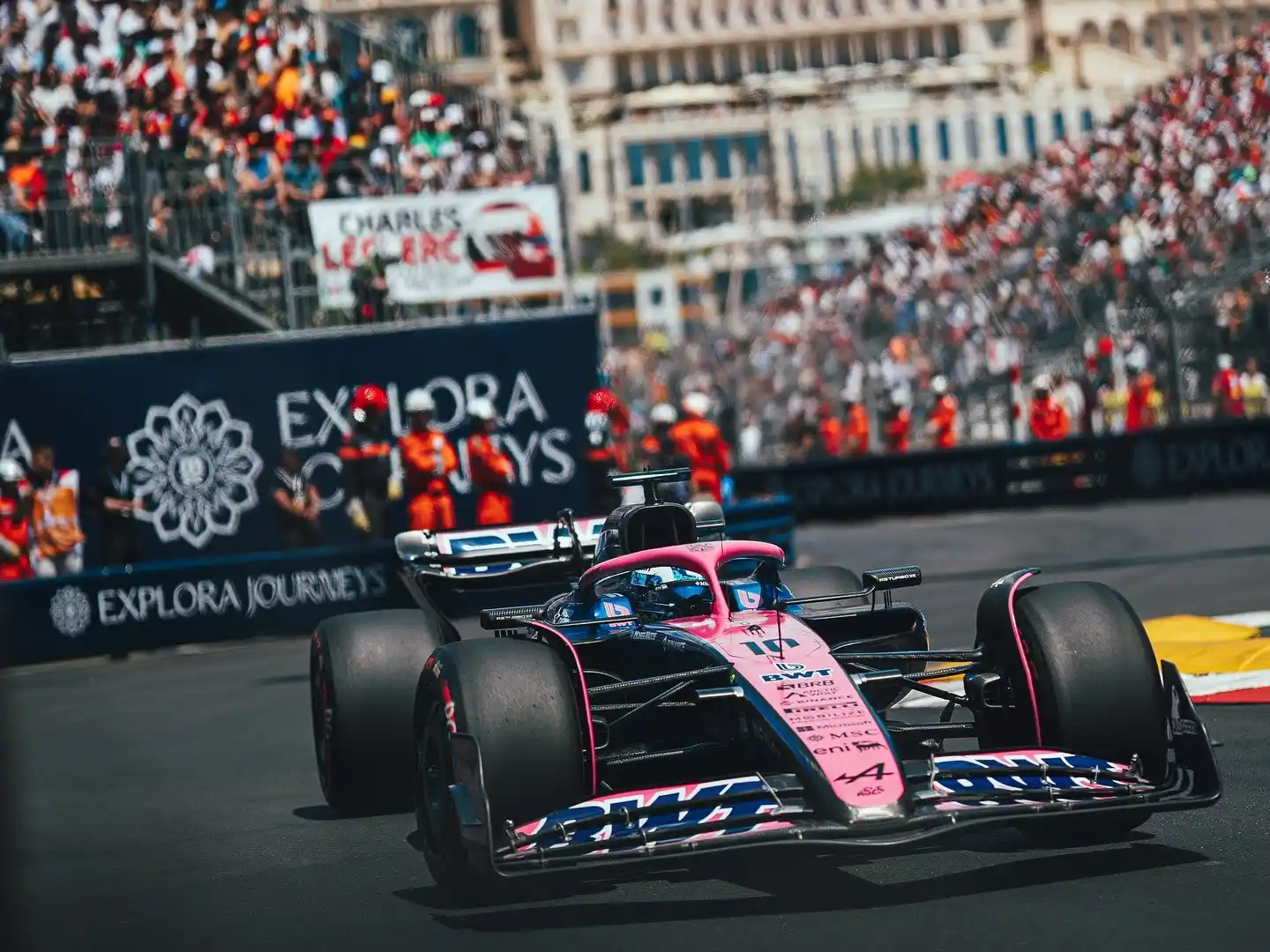 Franco Colapinto protagonizó una buena labor en el GP de Mónaco, escaló posiciones y terminó 13°