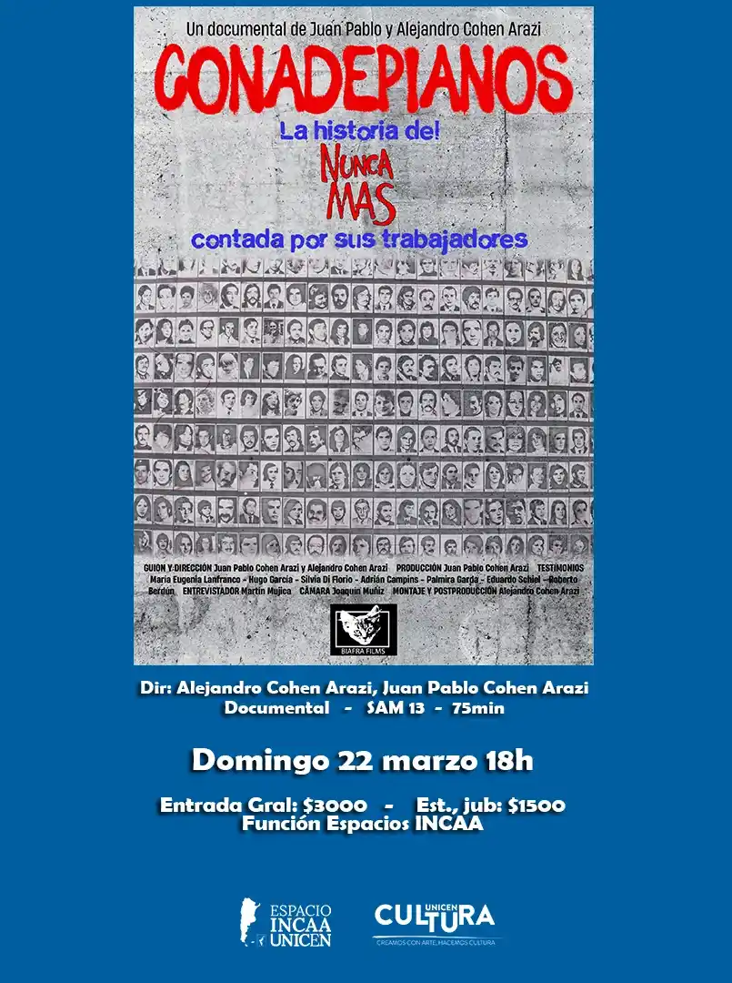 Agenda 20-3 Espacio Incaa - 2