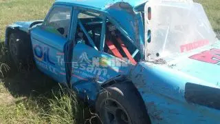 Un banderillero murió al ser atropellado en una carrera