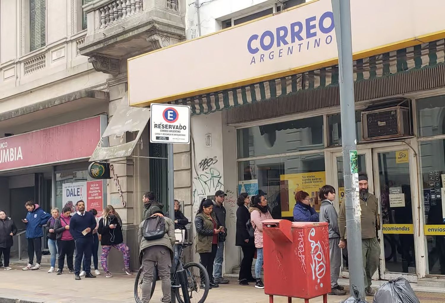 Sucursales con poco personal