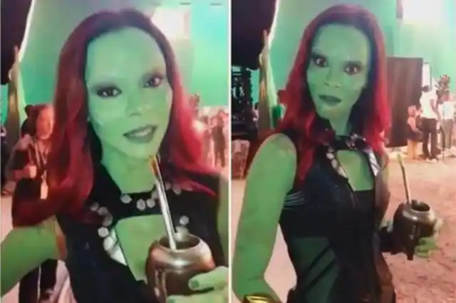 Una protagonista de Avengers Endgame es fanática del mate
