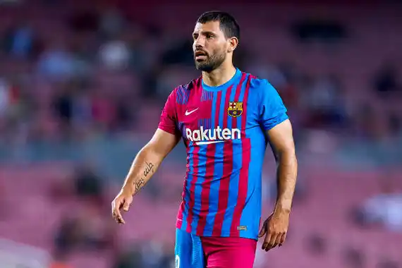 Agüero anuncia su futuro tras la afección cardíaca