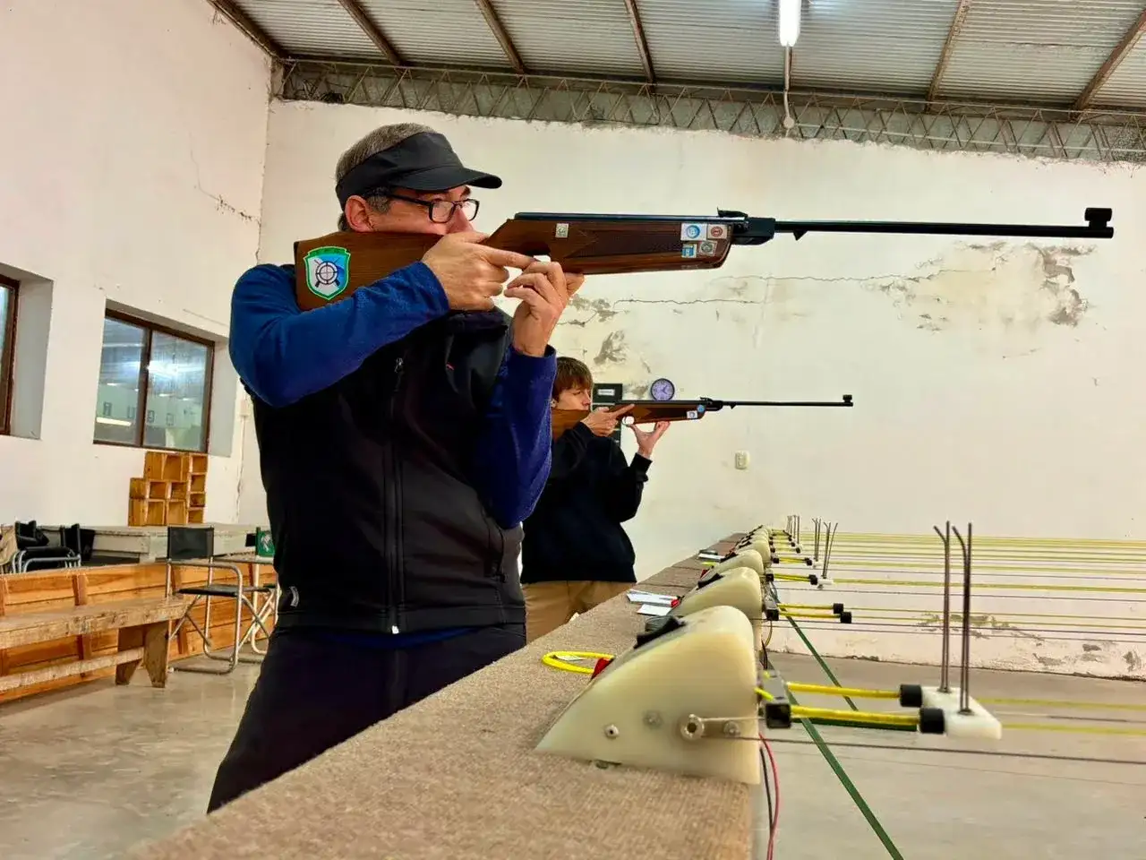 Tiradores de la ciudad participaron de una nueva jornada del Ranking Nacional de Miras Abiertas