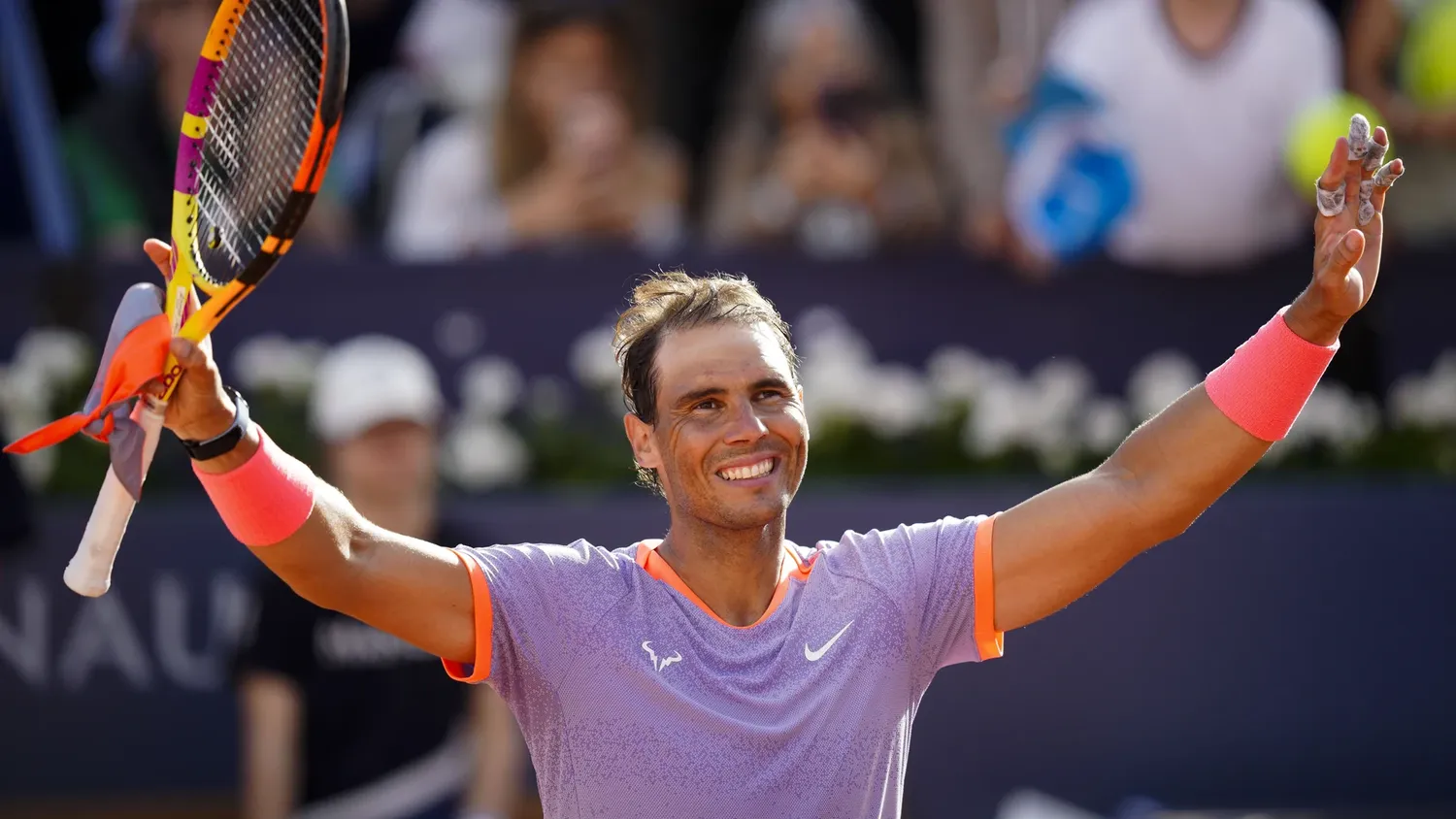 Rafael Nadal anunció su retiro del tenis