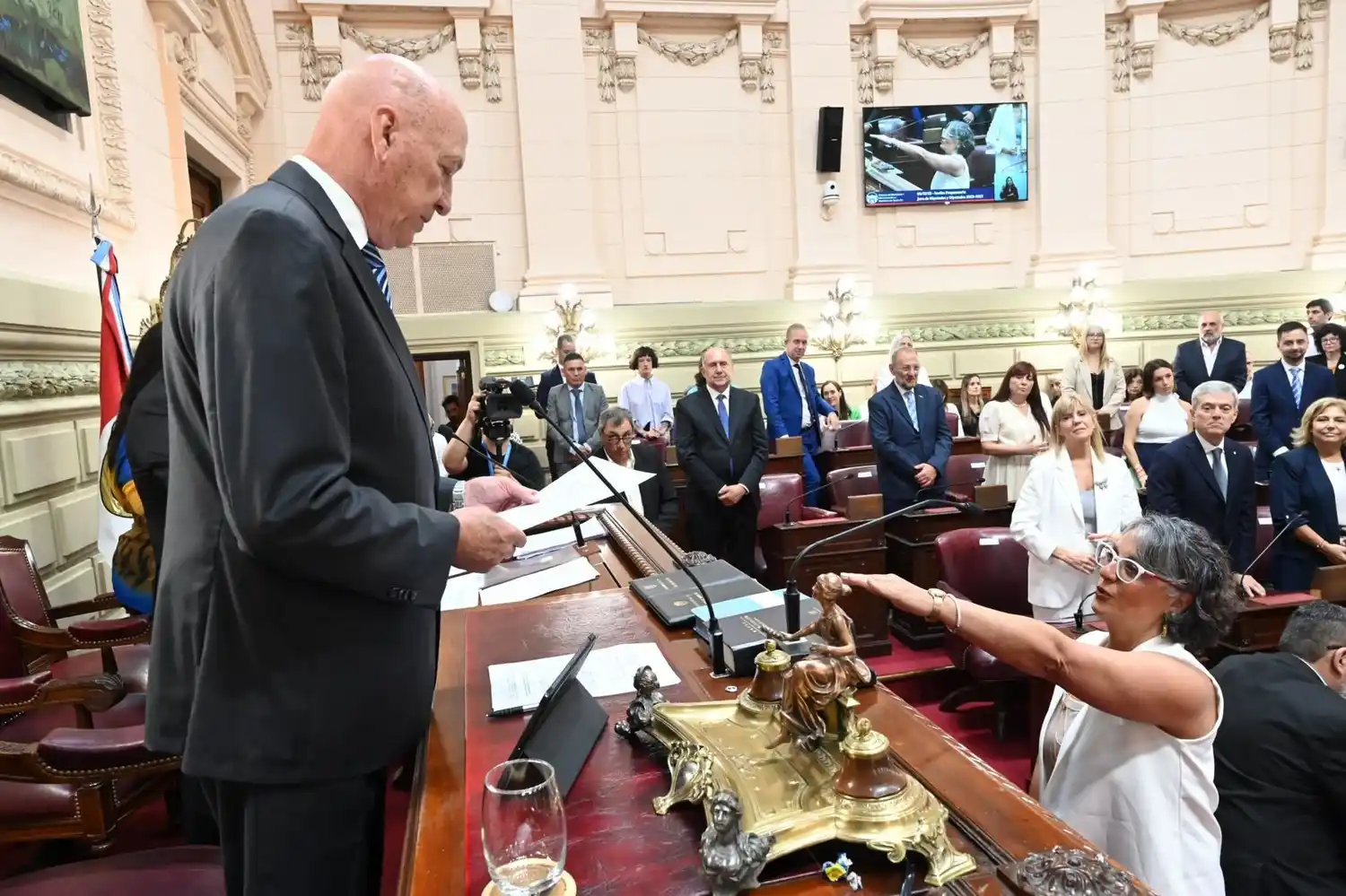 Rosana Bellatti asumió un nuevo período de la Cámara baja.